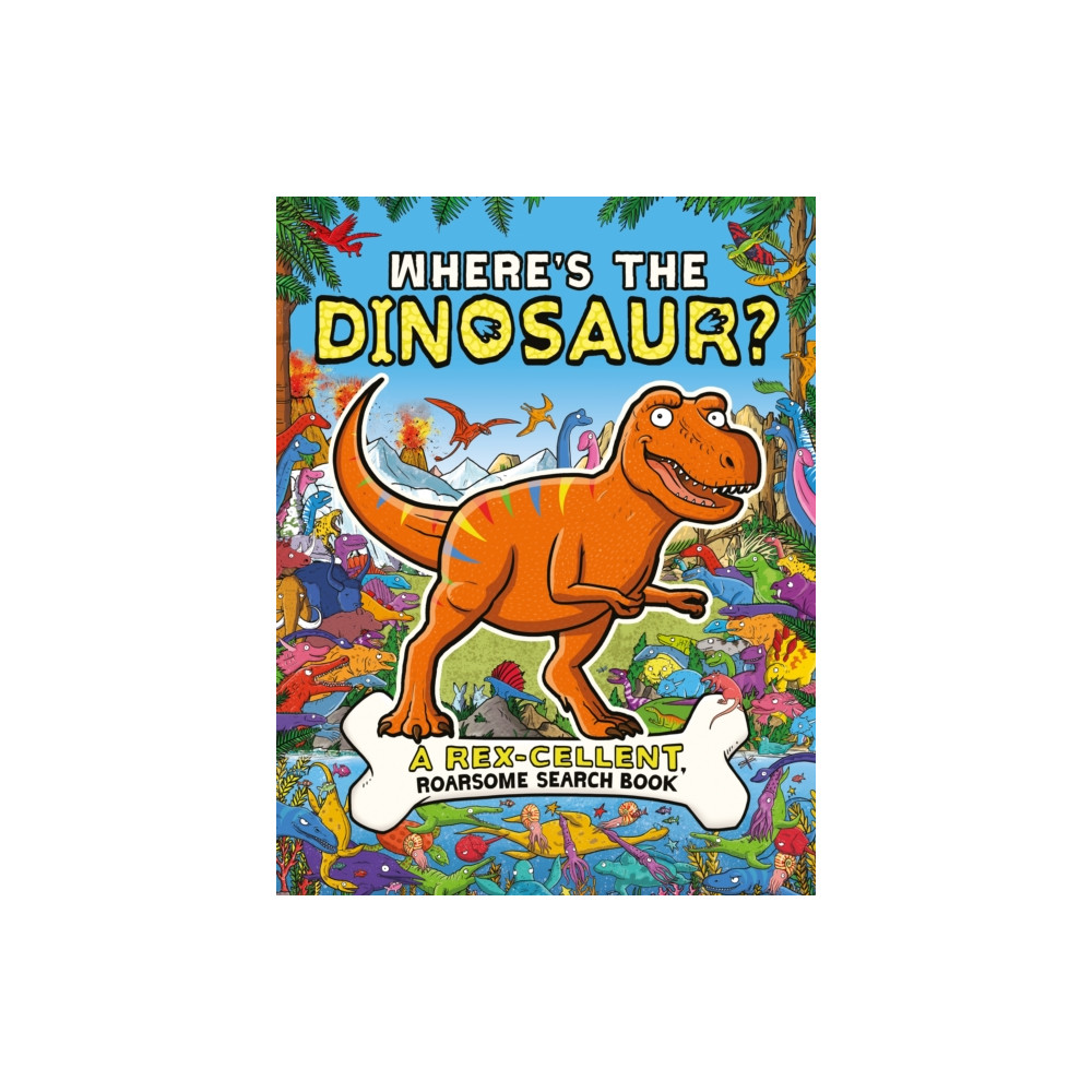 Produktbild för Where's the Dinosaur? (häftad, eng)