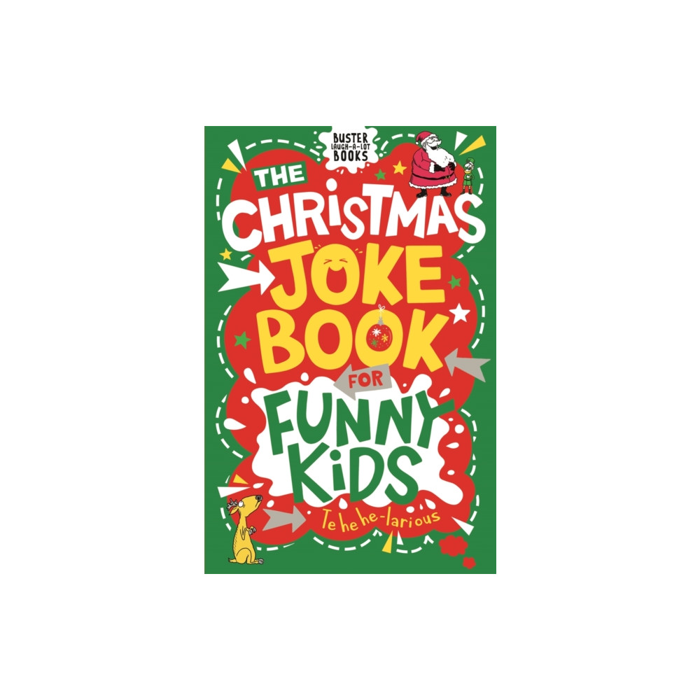 Produktbild för The Christmas Joke Book for Funny Kids (häftad, eng)