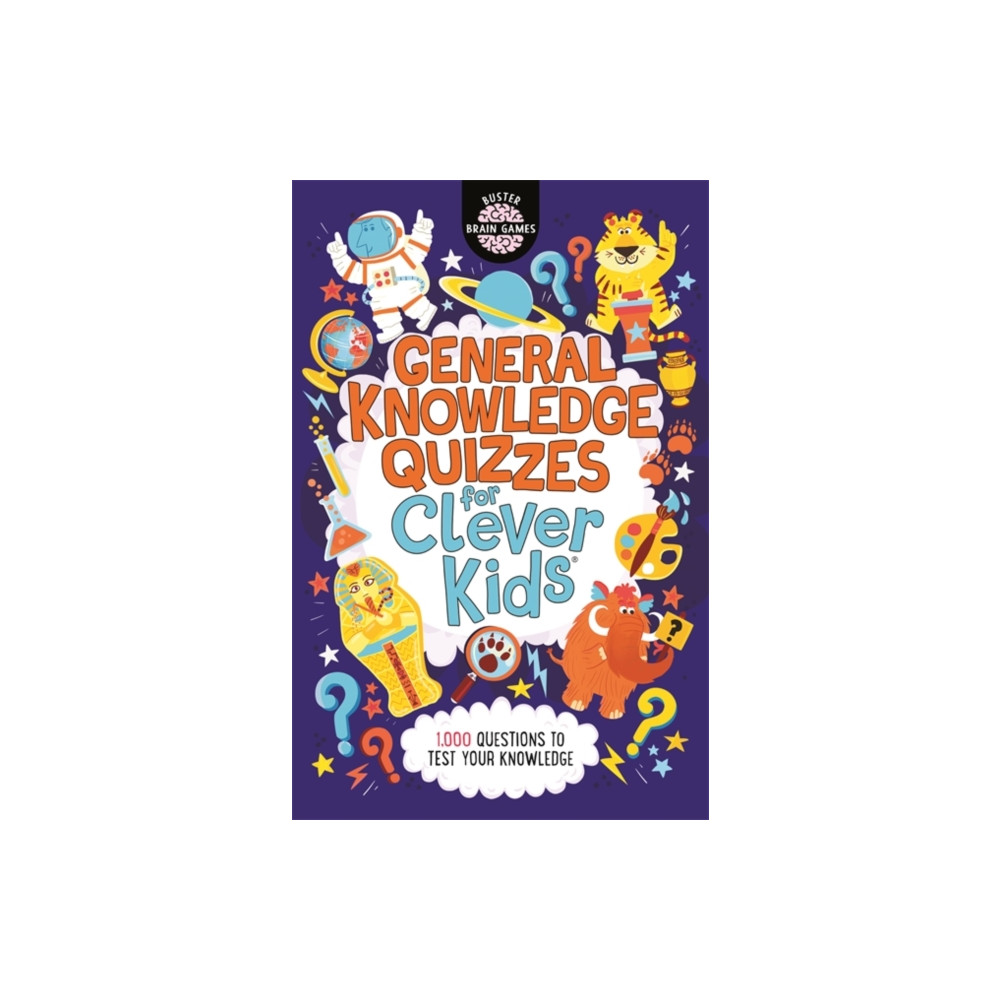 Produktbild för General Knowledge Quizzes for Clever Kids® (häftad, eng)