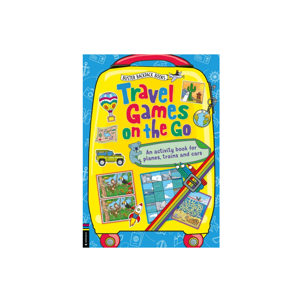 Produktbild för Travel Games on the Go (häftad, eng)