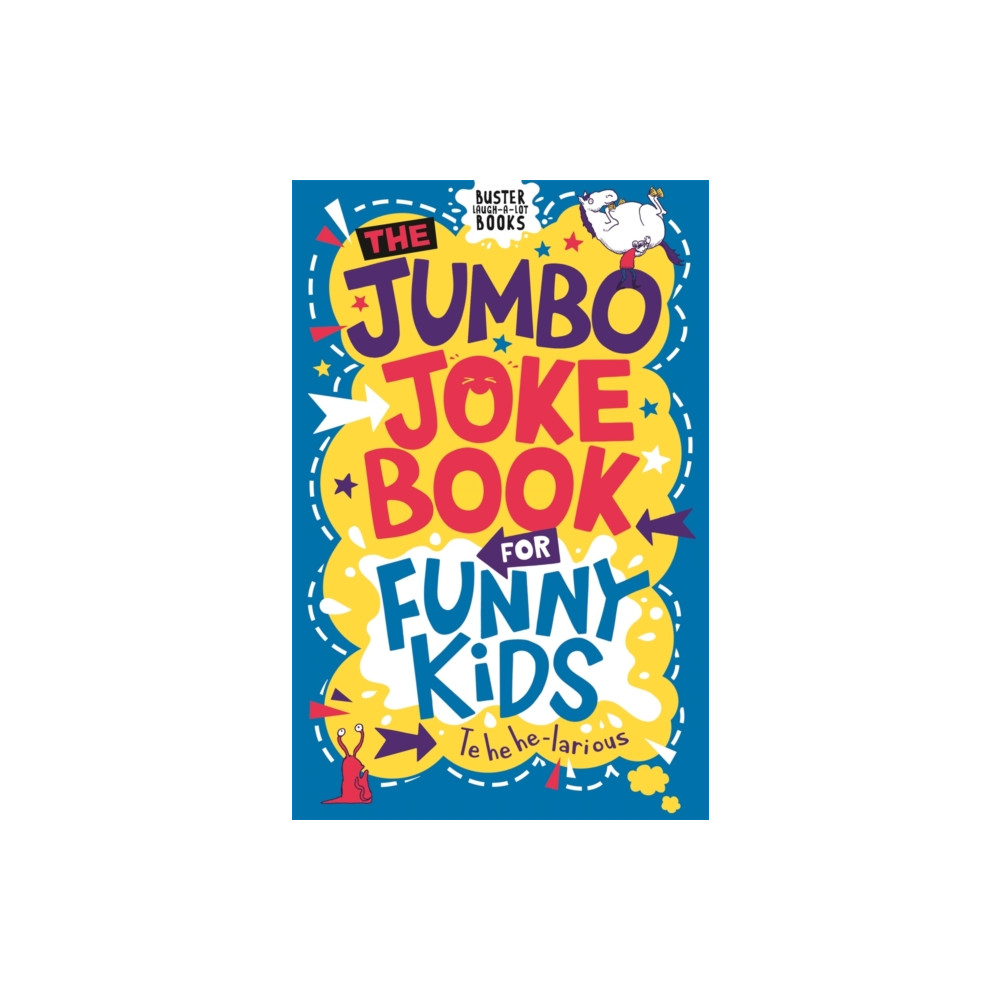 Produktbild för The Jumbo Joke Book for Funny Kids (häftad, eng)
