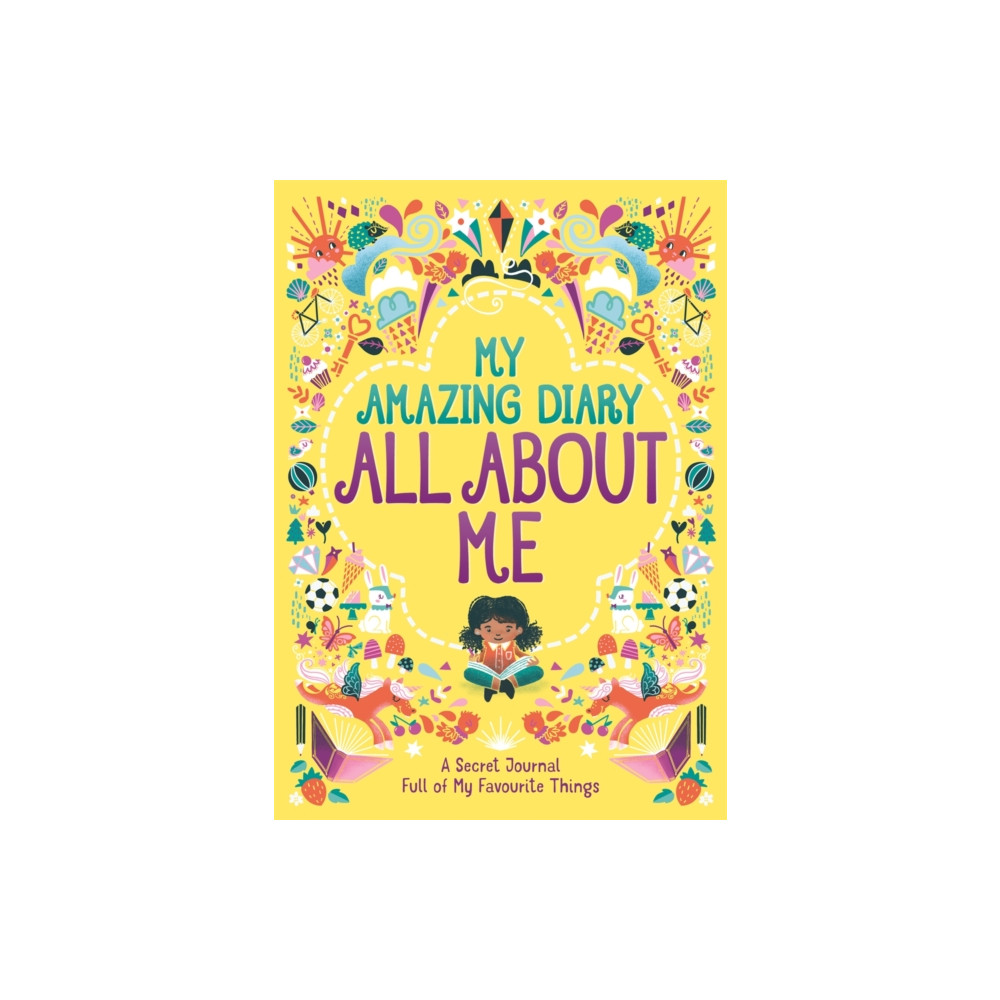 Produktbild för My Amazing Diary All About Me (häftad, eng)