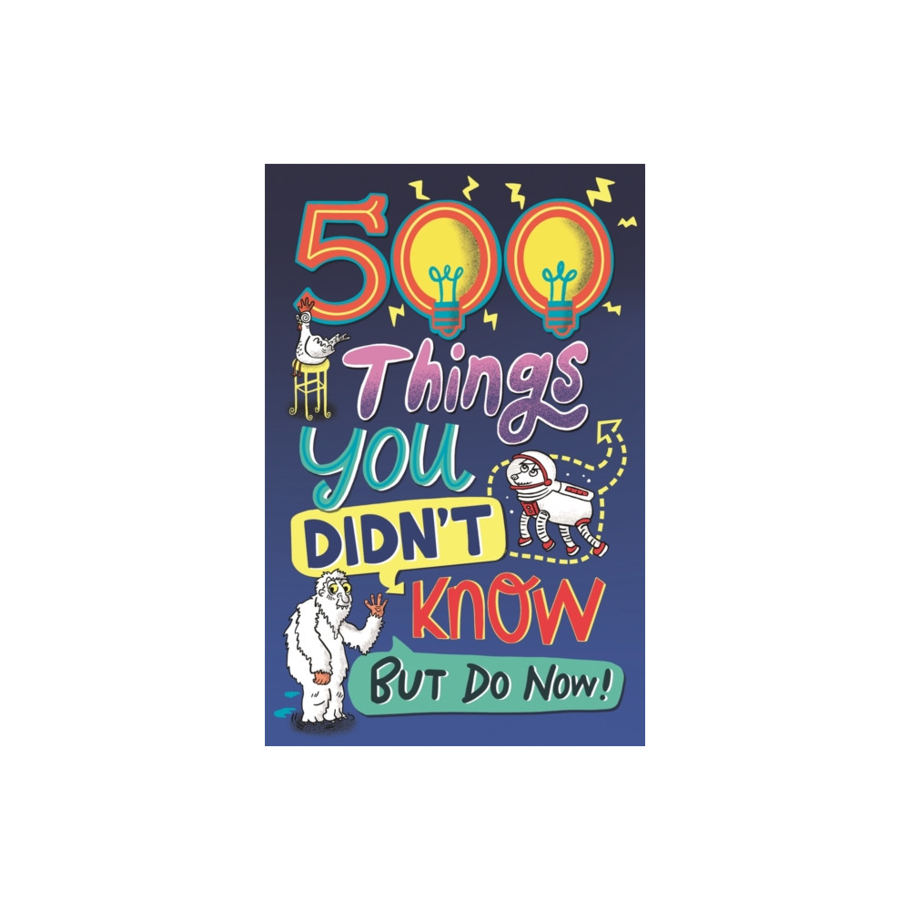 Produktbild för 500 Things You Didn't Know (häftad, eng)