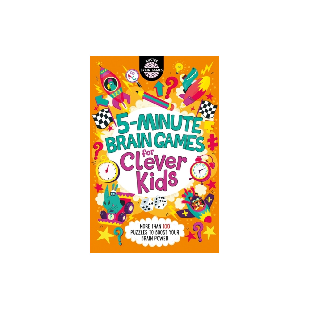 Produktbild för 5-Minute Brain Games for Clever Kids® (häftad, eng)