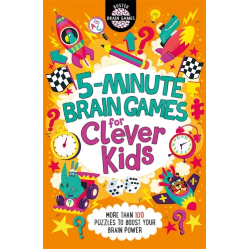 Michael O'Mara Books Ltd 5-Minute Brain Games for Clever Kids® (häftad, eng)