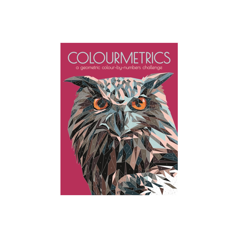 Produktbild för Colourmetrics (häftad, eng)