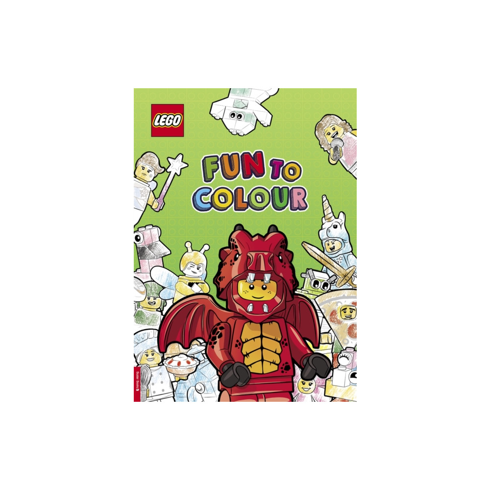 Produktbild för LEGO® Books: Fun to Colour (häftad, eng)
