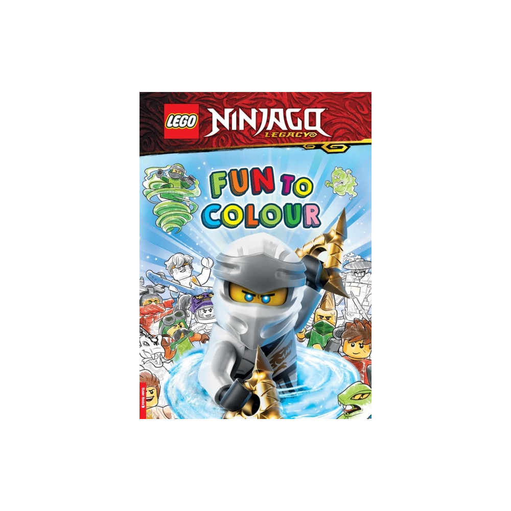 Produktbild för LEGO® NINJAGO®: Fun to Colour (häftad, eng)