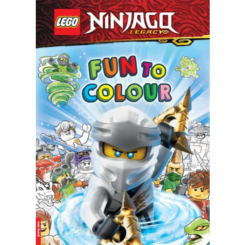 Michael O'Mara Books Ltd LEGO® NINJAGO®: Fun to Colour (häftad, eng)