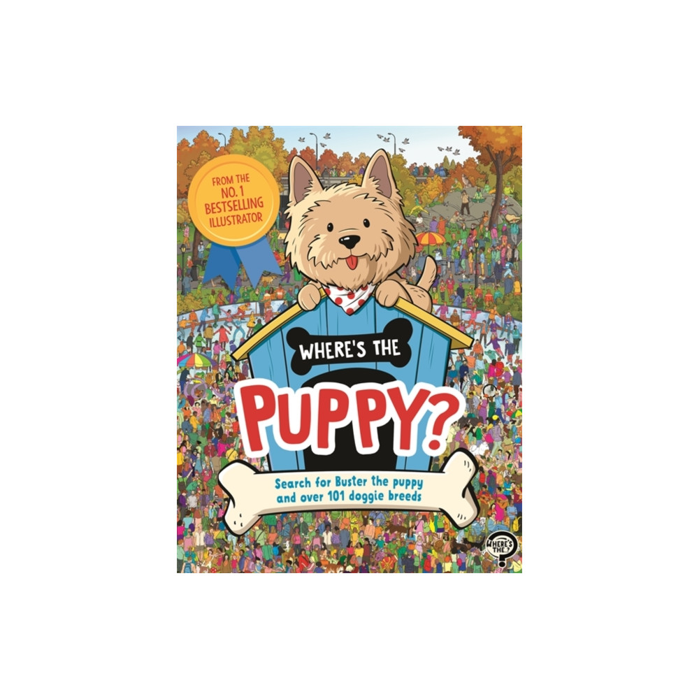 Produktbild för Where's the Puppy? (häftad, eng)