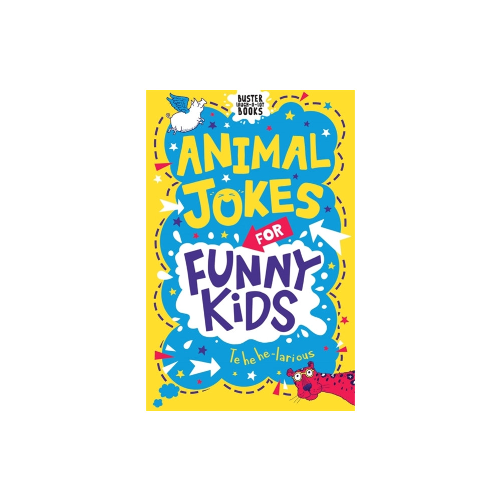 Produktbild för Animal Jokes for Funny Kids (häftad, eng)