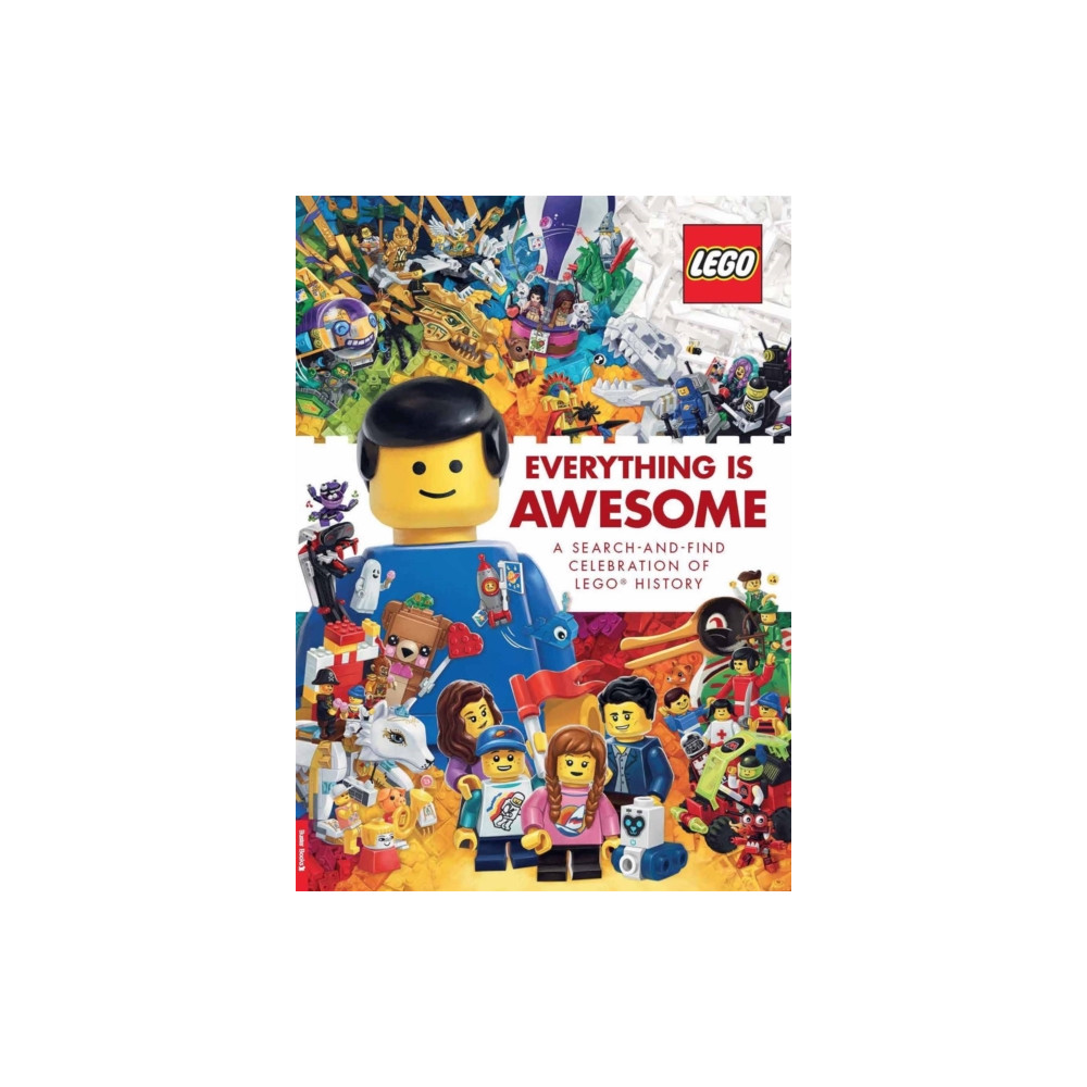 Produktbild för LEGO® Books: Everything is Awesome (häftad, eng)