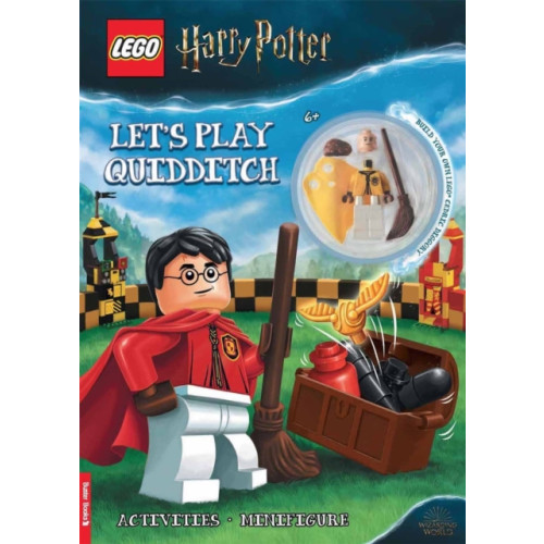 Michael O'Mara Books Ltd LEGO® Harry Potter™: Let's Play Quidditch Activity Book (with Cedric Diggory minifigure) (häftad, eng)