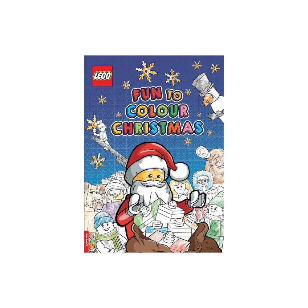 Produktbild för LEGO® Books: Fun to Colour Christmas (häftad, eng)