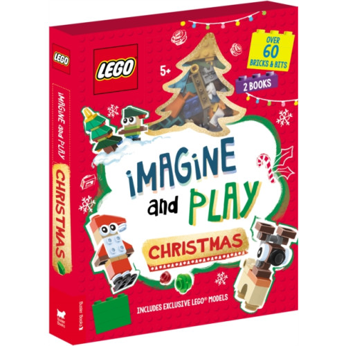 Michael O'Mara Books Ltd LEGO® Books: Imagine and Play Christmas (inbunden, eng)