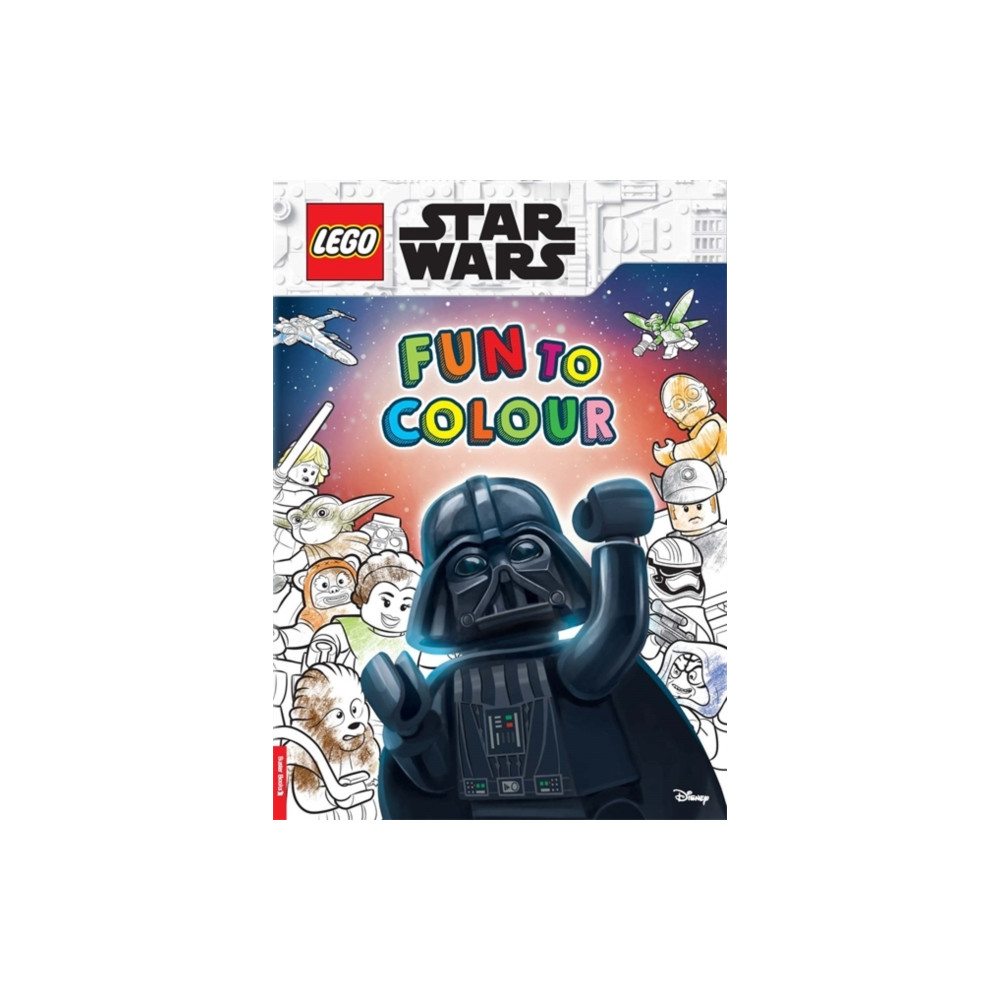 Produktbild för LEGO® Star Wars™: Fun to Colour (häftad, eng)