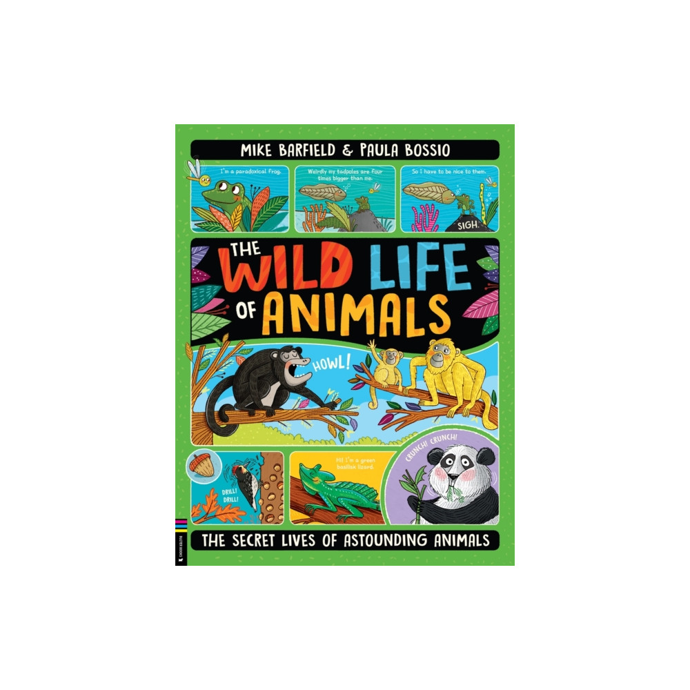 Produktbild för The Wild Life of Animals (häftad, eng)
