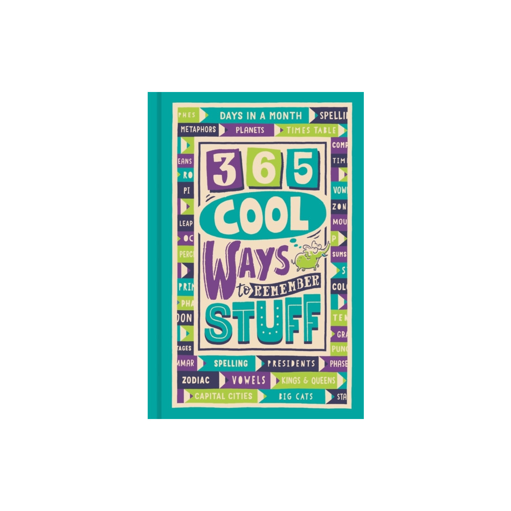 Produktbild för 365 Cool Ways to Remember Stuff (häftad, eng)