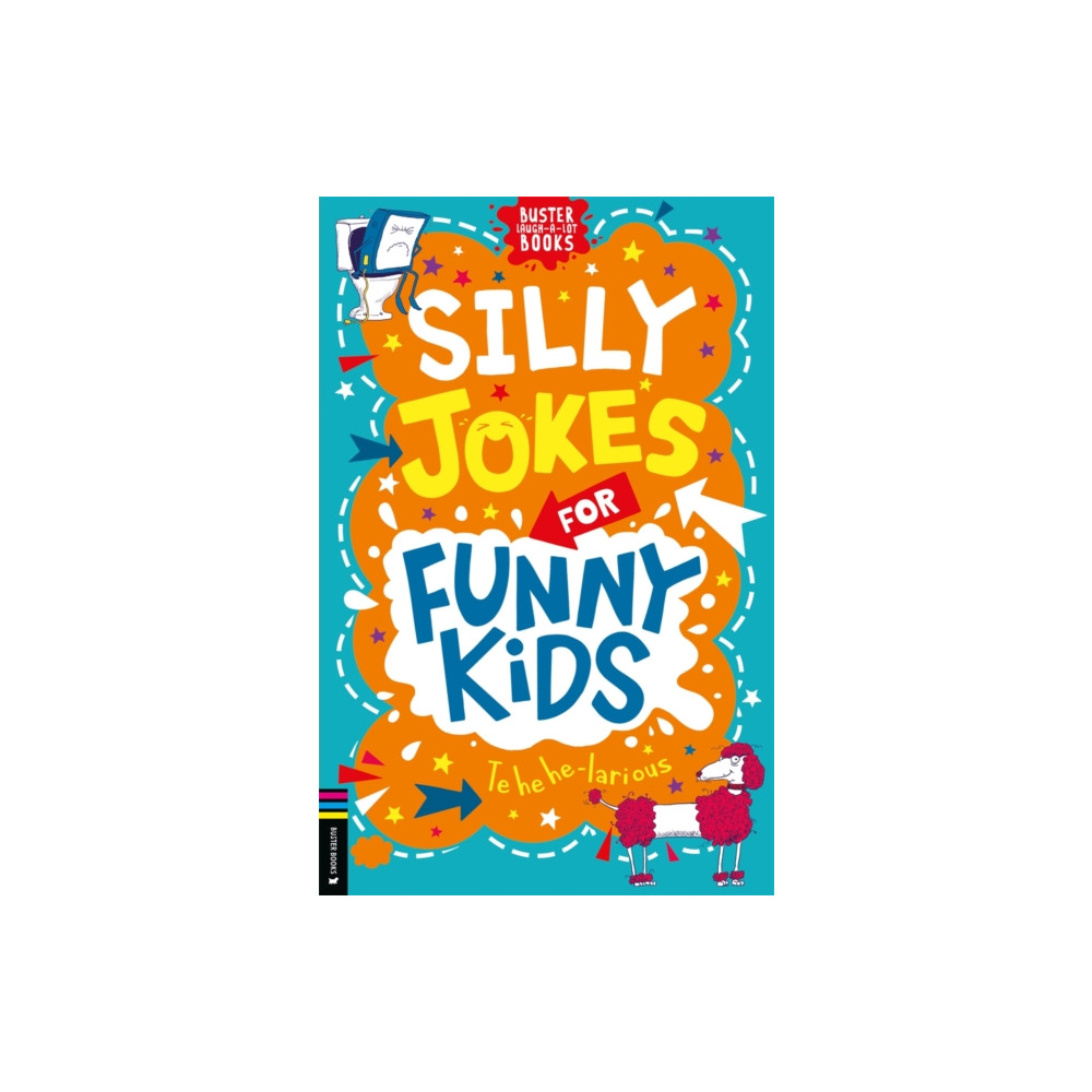 Produktbild för Silly Jokes for Funny Kids (häftad, eng)