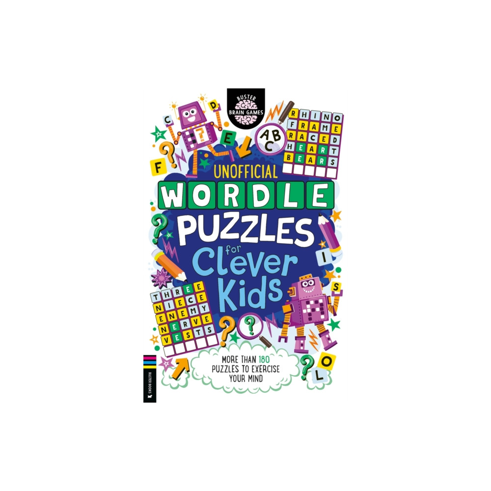 Produktbild för Wordle Puzzles for Clever Kids (häftad, eng)