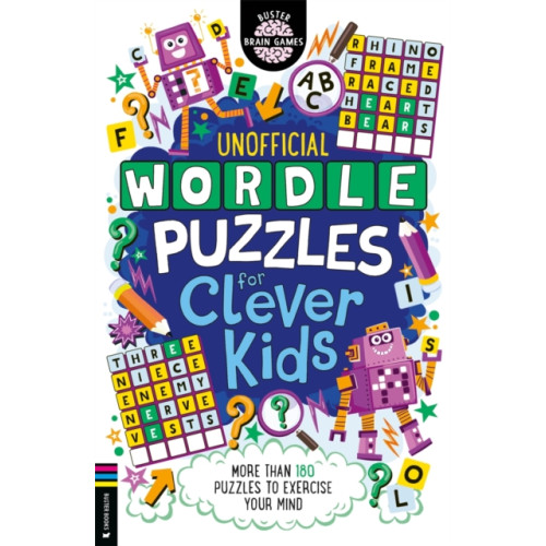 Michael O'Mara Books Ltd Wordle Puzzles for Clever Kids (häftad, eng)