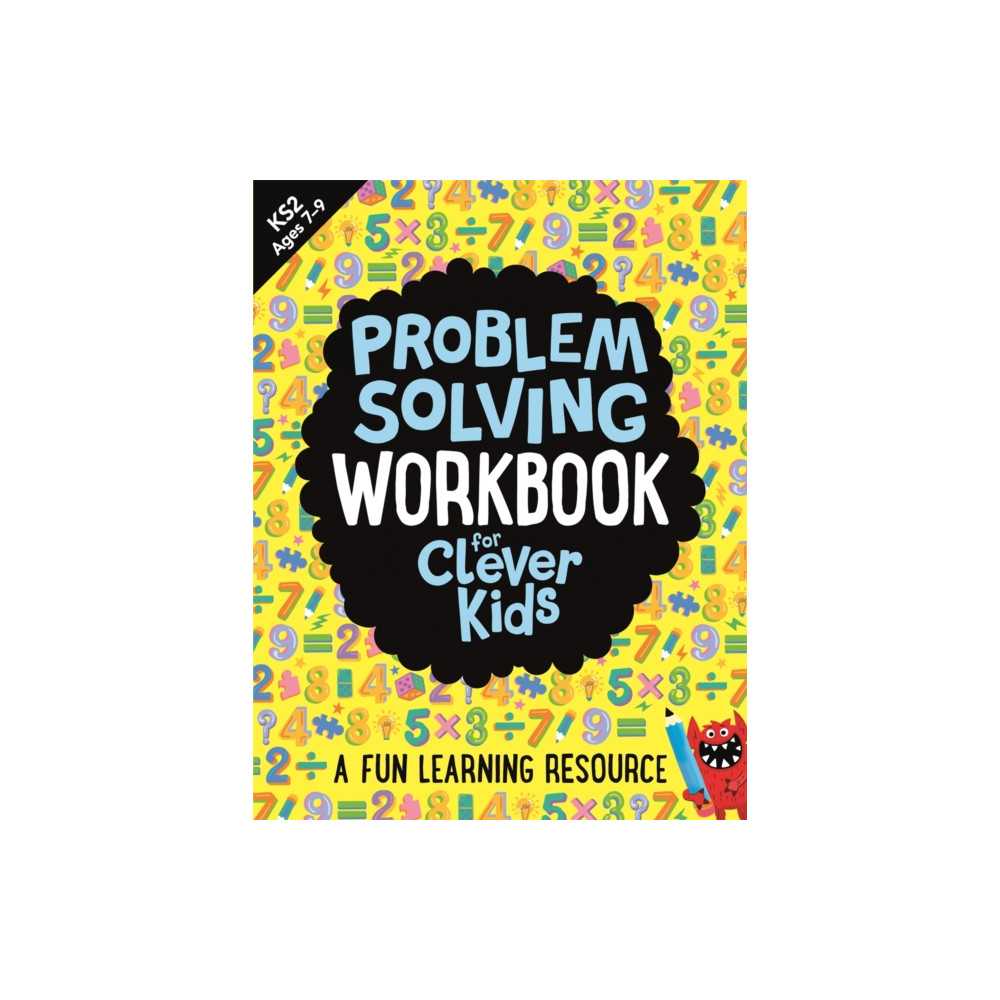 Produktbild för Problem Solving Workbook for Clever Kids® (häftad, eng)