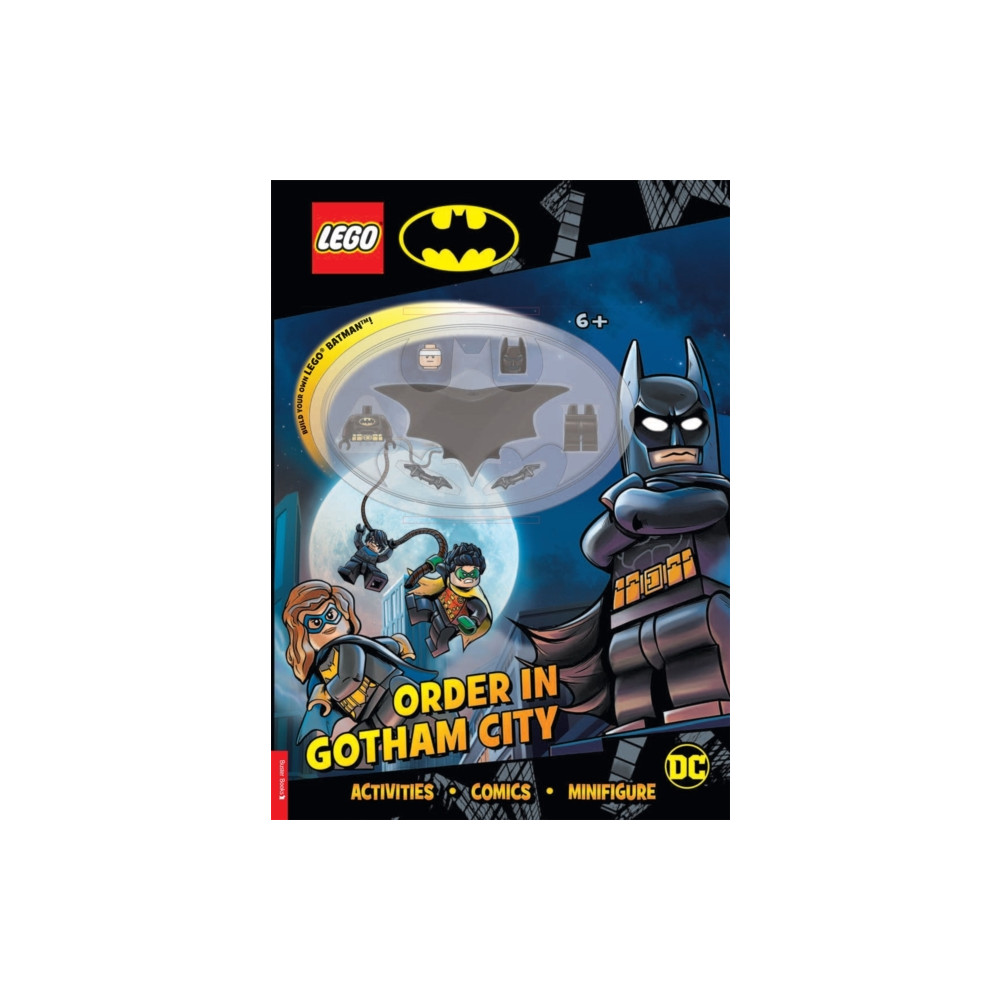 Produktbild för LEGO® Batman™: Order in Gotham City Activity Book  (with LEGO® Batman™ minifigure) (häftad, eng)