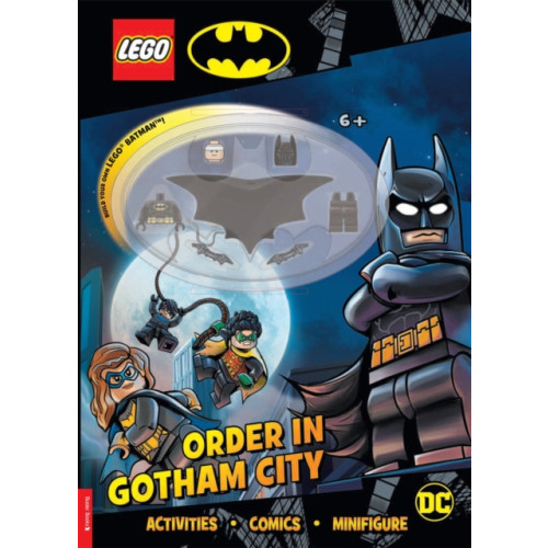 Michael O'Mara Books Ltd LEGO® Batman™: Order in Gotham City (with LEGO® Batman™ minifigure) (häftad, eng)