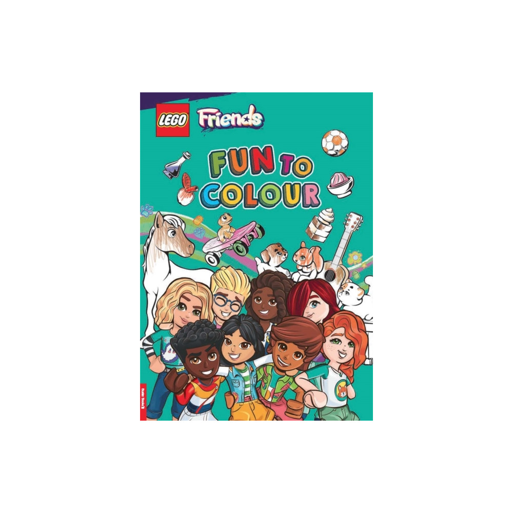 Produktbild för LEGO® Friends: Fun to Colour (häftad, eng)