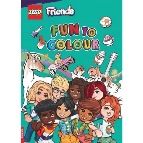 Michael O'Mara Books Ltd LEGO® Friends: Fun to Colour (häftad, eng)