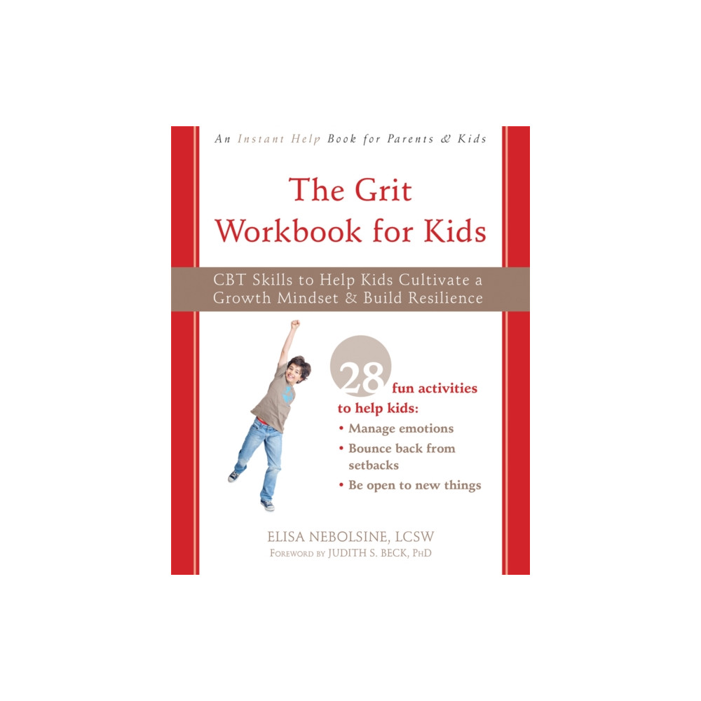 Produktbild för The Grit Workbook for Kids (häftad, eng)
