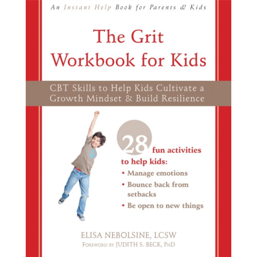 New Harbinger Publications The Grit Workbook for Kids (häftad, eng)