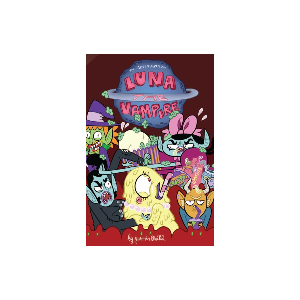 Produktbild för Luna the Vampire: Pickled Zits (häftad, eng)