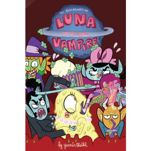 Idea & Design Works Luna the Vampire: Pickled Zits (häftad, eng)