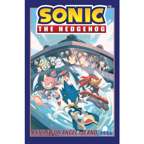 Idea & Design Works Sonic the Hedgehog, Vol. 3: Battle For Angel Island (häftad, eng)