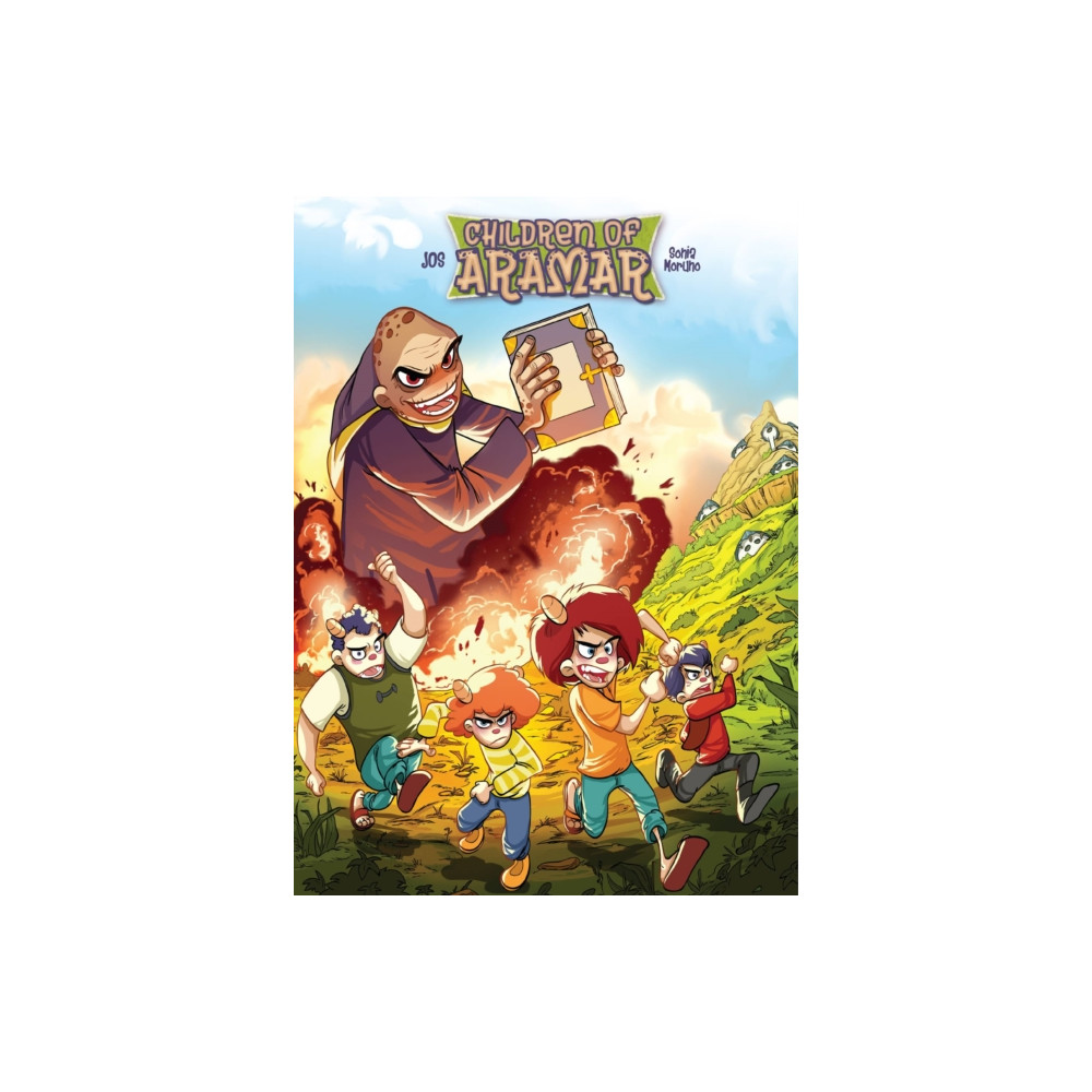 Produktbild för Children of Aramar (häftad, eng)