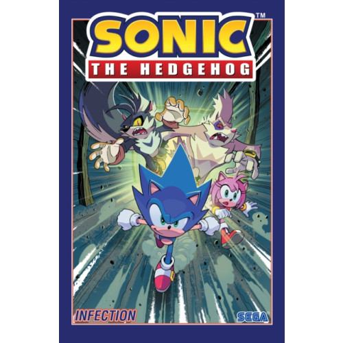 Idea & Design Works Sonic the Hedgehog, Vol. 4: Infection (häftad, eng)