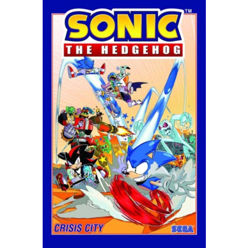 Idea & Design Works Sonic The Hedgehog, Volume 5: Crisis City (häftad, eng)