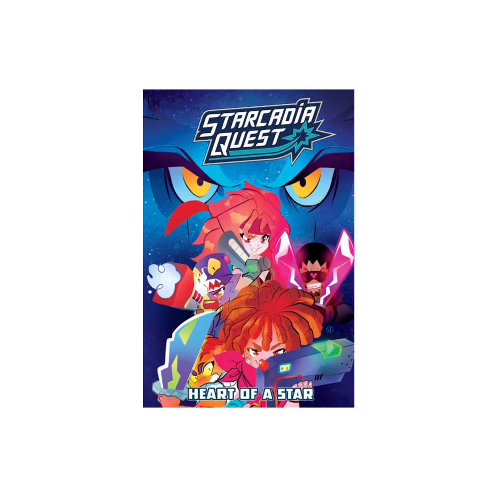 Produktbild för Starcadia Quest (häftad, eng)