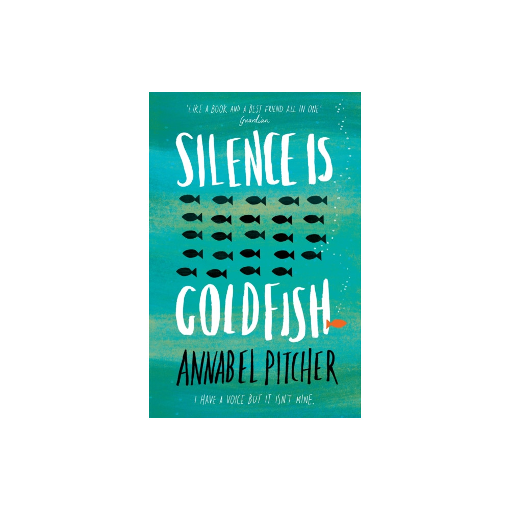 Produktbild för Silence is Goldfish (häftad, eng)