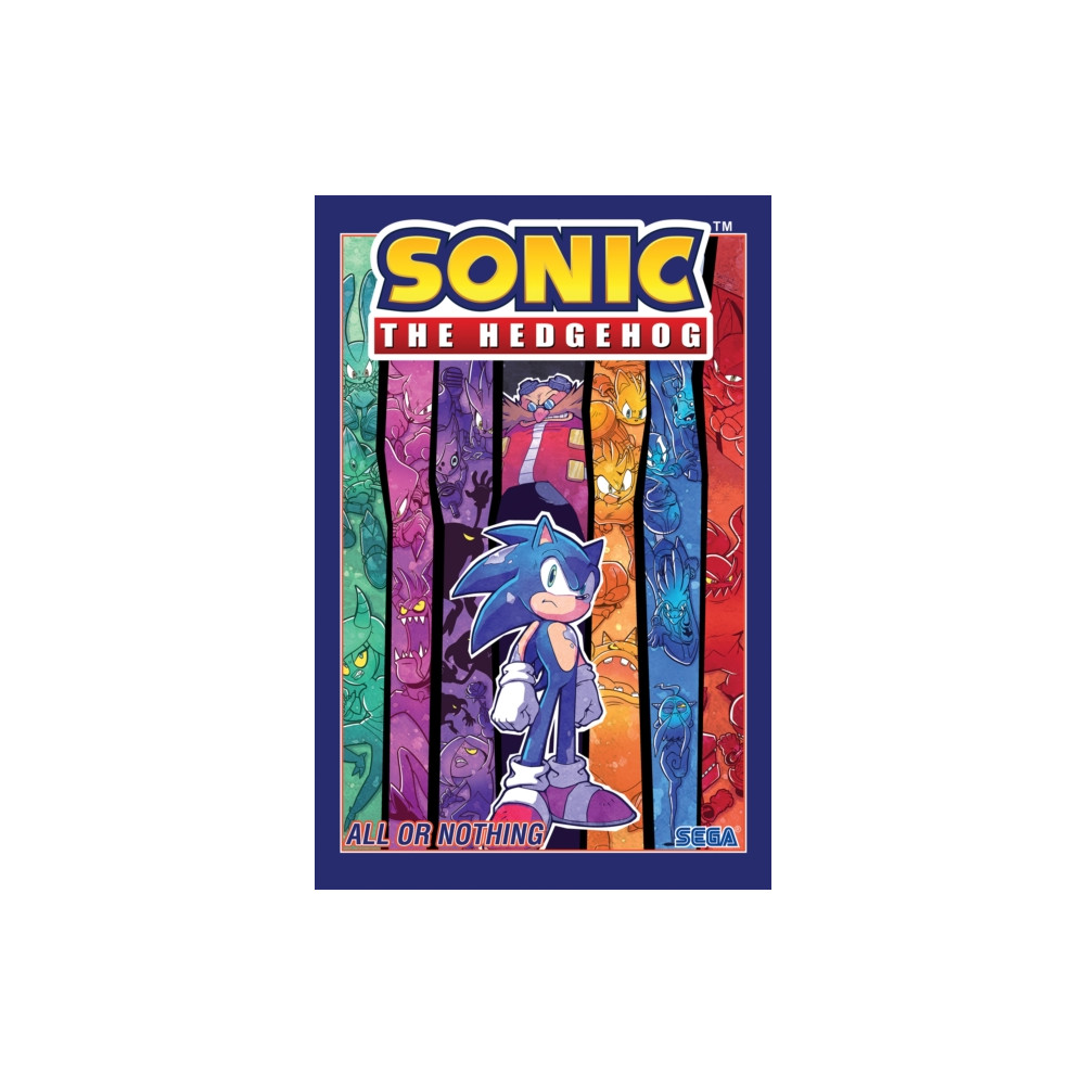 Produktbild för Sonic The Hedgehog, Volume 7: All or Nothing (häftad, eng)