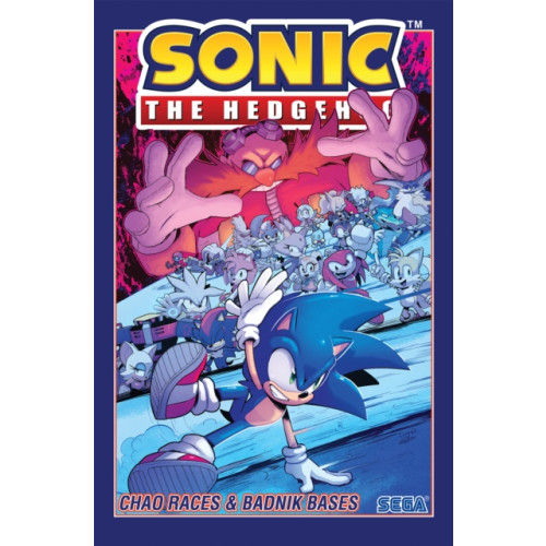 Idea & Design Works Sonic The Hedgehog, Vol. 9: Chao Races & Badnik Bases (häftad, eng)