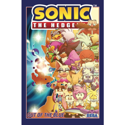 Idea & Design Works Sonic The Hedgehog, Volume 8: Out of the Blue (häftad, eng)