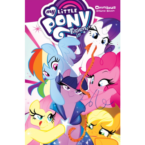 Idea & Design Works My Little Pony Omnibus Volume 7 (häftad, eng)