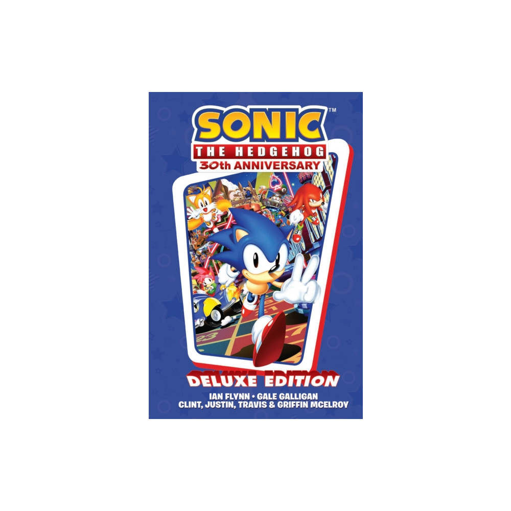 Produktbild för Sonic the Hedgehog 30th Anniversary Celebration: The Deluxe Edition (inbunden, eng)