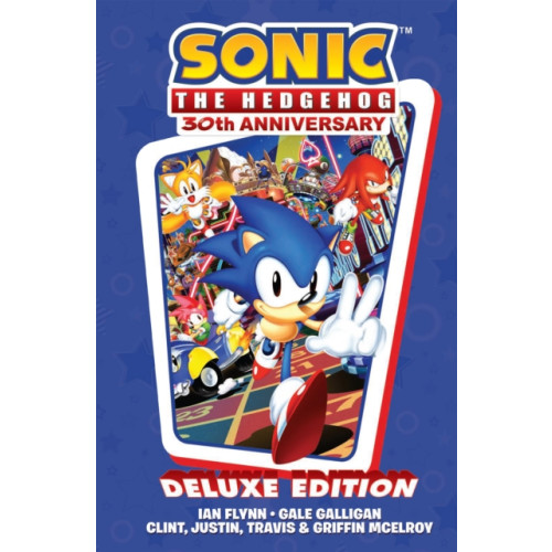 Idea & Design Works Sonic the Hedgehog 30th Anniversary Celebration: The Deluxe Edition (inbunden, eng)