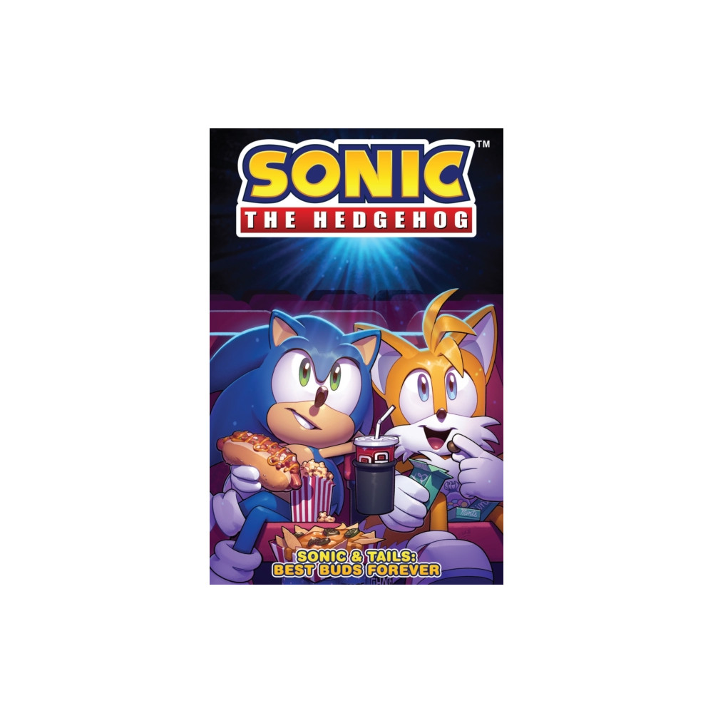 Produktbild för Sonic The Hedgehog: Sonic & Tails (häftad, eng)