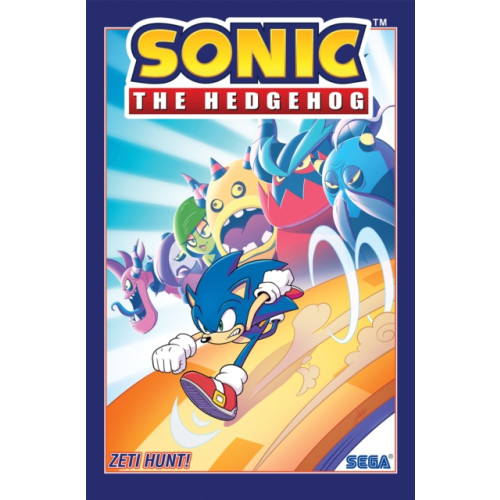 Idea & Design Works Sonic The Hedgehog, Vol. 11: Zeti Hunt! (häftad, eng)