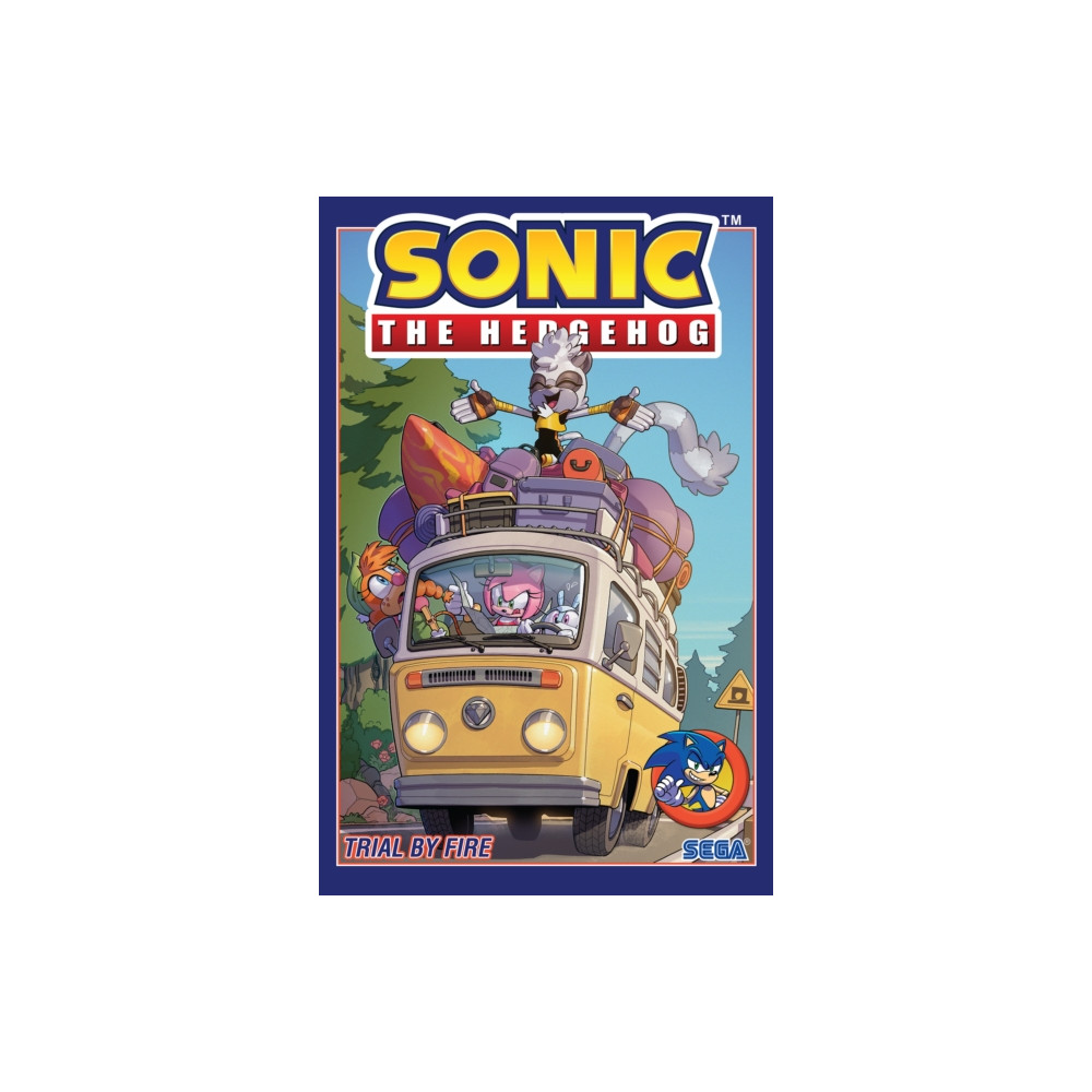 Produktbild för Sonic the Hedgehog, Vol. 12: Trial by Fire (häftad, eng)
