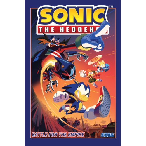 Idea & Design Works Sonic The Hedgehog, Vol. 13: Battle for the Empire (häftad, eng)